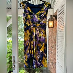 Adrianna Papel Floral Dress